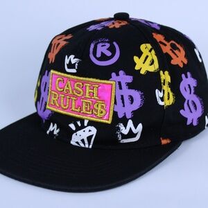 0297-Zion “Cash Rule$” Snapback – Streetwear Statement Piece